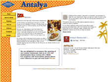 Tablet Screenshot of antalya.co.uk