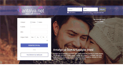 Desktop Screenshot of antalya.net