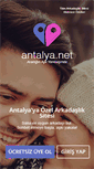 Mobile Screenshot of antalya.net