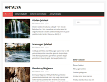 Tablet Screenshot of antalya.web.tr