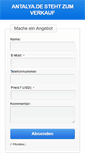 Mobile Screenshot of antalya.de